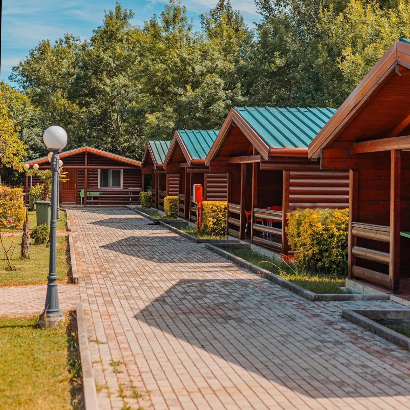 Kompleksi Turistik Leonardo Shëngjin Εξωτερικό φωτογραφία